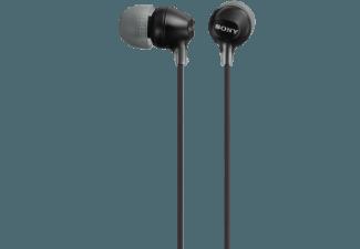 SONY MDR-EX 15 LPB Kopfhörer Schwarz, SONY, MDR-EX, 15, LPB, Kopfhörer, Schwarz