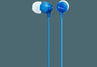 SONY MDR-EX 15 LPLI Kopfhörer Blau, SONY, MDR-EX, 15, LPLI, Kopfhörer, Blau