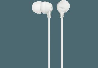 SONY MDR-EX 15 LPW Kopfhörer Weiß
