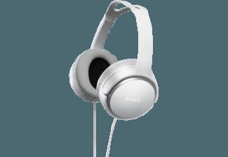 SONY MDR-XD150W kopfhörer Weiß, SONY, MDR-XD150W, kopfhörer, Weiß