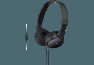 SONY MDR-ZX110APB Kopfhörer Schwarz