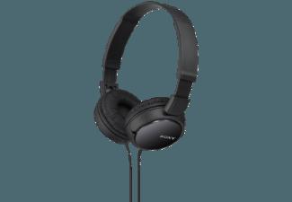 SONY MDR-ZX110B Kopfhörer Schwarz, SONY, MDR-ZX110B, Kopfhörer, Schwarz