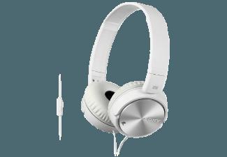 SONY MDR-ZX110NAW Kopfhörer Weiß