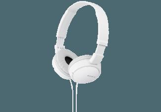 SONY MDR-ZX110W Kopfhörer Weiß