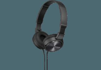 SONY MDR-ZX310B On-Ear-Kopfhörer schwarz Kopfhörer Schwarz, SONY, MDR-ZX310B, On-Ear-Kopfhörer, schwarz, Kopfhörer, Schwarz