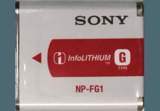 SONY NP-FG1 Akku für HDR-GW55, diverse Modelle der W/H/T Kamera Serie Akku für Sony (Li-Ion, 3.6 Volt, 960 mAh)