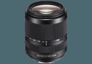 SONY SAL 18-135mm DT SAM Telezoom für Sony A-Mount (18 mm- 135 mm, f/3.5-5.6), SONY, SAL, 18-135mm, DT, SAM, Telezoom, Sony, A-Mount, 18, mm-, 135, mm, f/3.5-5.6,