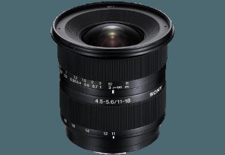 SONY SAL 4,5-5,6/11-18mm DT Weitwinkel für Sony A-Mount (11 mm- 18 mm, f/4.5-5.6), SONY, SAL, 4,5-5,6/11-18mm, DT, Weitwinkel, Sony, A-Mount, 11, mm-, 18, mm, f/4.5-5.6,