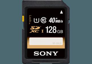 SONY SDXC Speicherkarte 128 GB SFG1U , Class 10, 128 GB