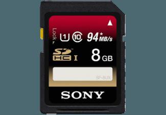 SONY SF8UX , Class 10 (SD), Class 1 (UHS), 8 GB