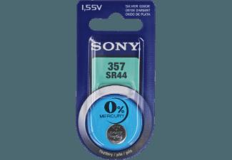 SONY Silber-Oxid Knopfzelle, Code 357, Quecksilberfrei, 1er Blister Knopfzelle, SONY, Silber-Oxid, Knopfzelle, Code, 357, Quecksilberfrei, 1er, Blister, Knopfzelle