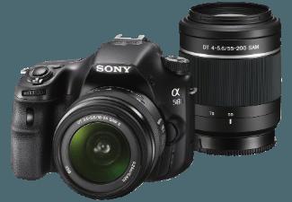 SONY SLT-A58Y 18-55mm 55-200mm    Objektiv 18-55 mm, 55-200 mm f/3.5-5.6, f/4-5.6 (20.1 Megapixel, CMOS), SONY, SLT-A58Y, 18-55mm, 55-200mm, , Objektiv, 18-55, mm, 55-200, mm, f/3.5-5.6, f/4-5.6, 20.1, Megapixel, CMOS,