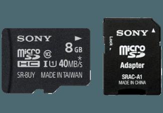 SONY SR8UYA microSDHC 8GB , Class 10, 8 GB, SONY, SR8UYA, microSDHC, 8GB, Class, 10, 8, GB