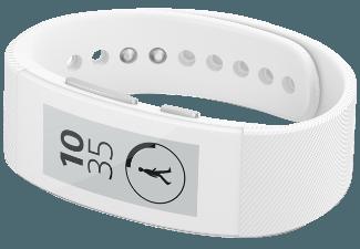 SONY SWR 30 Smart Band Talk Weiß (Smart Band)