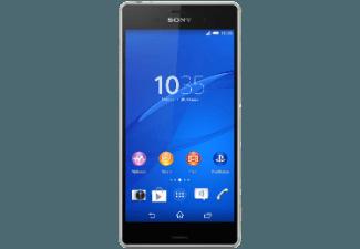 SONY Xperia Z3 16 GB Silber/Grün, SONY, Xperia, Z3, 16, GB, Silber/Grün