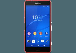 SONY Xperia Z3 Compact 16 GB Mandarinrot