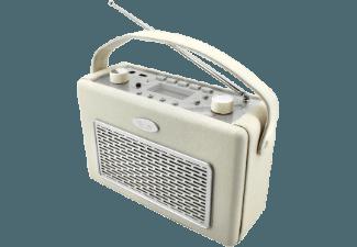 SOUNDMASTER TR50BE  (Digital, UKW, MW, Vanille)