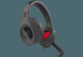 SPEEDLINK Coniux Kopfbügel-Headset Schwarz