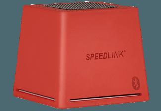 SPEEDLINK CUBID Bluetooth Lautsprecher Rot, SPEEDLINK, CUBID, Bluetooth, Lautsprecher, Rot