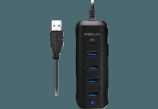 SPEEDLINK FORAX 4-Port USB-Hub