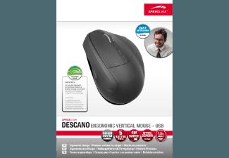 SPEEDLINK SL 6168 RRBK DESCANO PC-Maus