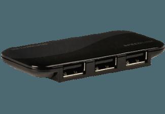 SPEEDLINK SL 7416 SBK NOBILE USB-Hub, SPEEDLINK, SL, 7416, SBK, NOBILE, USB-Hub