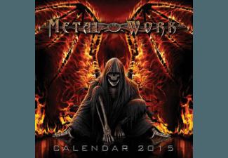 Spiral Metal Works Fantasy Kalender 2015 30x30 cm
