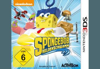 Spongebob - Heldenschwamm [Nintendo 3DS], Spongebob, Heldenschwamm, Nintendo, 3DS,