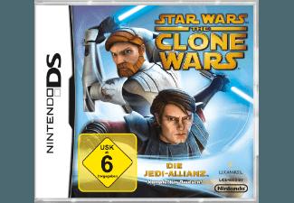 Star Wars The Clone Wars: Jedi-Allianz [Nintendo DS]
