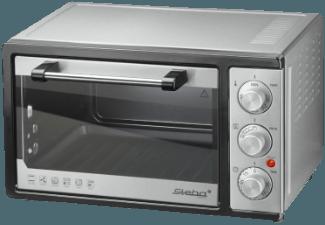 STEBA KB 19 (Kompakt-Backofen, Standgerät, Edelstahl), STEBA, KB, 19, Kompakt-Backofen, Standgerät, Edelstahl,