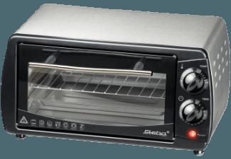 STEBA KB 9.2 (Mini-Backofen, Standgerät, Edelstahl)