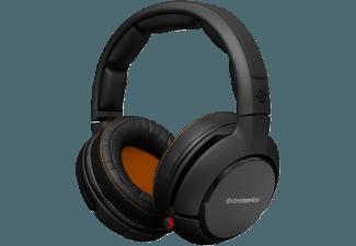 STEELSERIES H Kopfbügel-Headset Schwarz, STEELSERIES, H, Kopfbügel-Headset, Schwarz