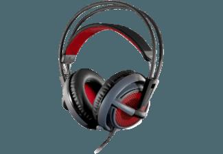 STEELSERIES Siberia V2 Dota 2 Edition Headset Schwarz-Rot, STEELSERIES, Siberia, V2, Dota, 2, Edition, Headset, Schwarz-Rot