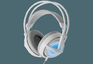 STEELSERIES Siberia V2 Frost Blue Edition Headset Weiß, STEELSERIES, Siberia, V2, Frost, Blue, Edition, Headset, Weiß