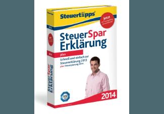 Steuer-Spar-Erklärung 2014 plus, Steuer-Spar-Erklärung, 2014, plus