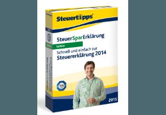 Steuer-Spar-Erklärung 2015 Lehrer