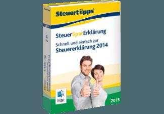 Steuer-Spar-Erklärung 2015 MAC-Version