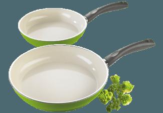 STYLE N COOK B992004 2-tlg.  (Aluminium, Beschichtung: Keramik), STYLE, N, COOK, B992004, 2-tlg., , Aluminium, Beschichtung:, Keramik,