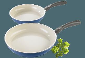 STYLE N COOK B992006 2-tlg. Bratpfanne (Aluminium, Beschichtung: Keramik), STYLE, N, COOK, B992006, 2-tlg., Bratpfanne, Aluminium, Beschichtung:, Keramik,