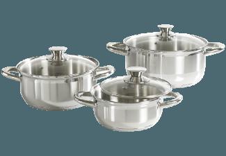 STYLE N COOK E990001 3-tlg. Topfset (Edelstahl)