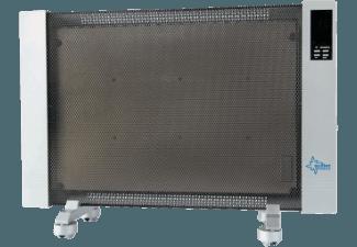 SUNTEC 11399 HEAT WAVE 1.500 LCD  Silber/Schwarz (1500 Watt)