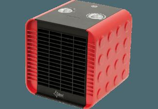 SUNTEC 12709 Heat Block PTC 1500  Rot/Schwarz