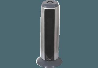 SUNTEC 12860 Heat Tower PTC 2000 OSC PTC-Standheizer Silber (2000 Watt)