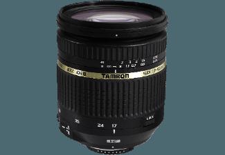 TAMRON 17-50mm/2,8 DI II VC Standardzoom für Nikon AF (17 mm- 50 mm, f/2.8)