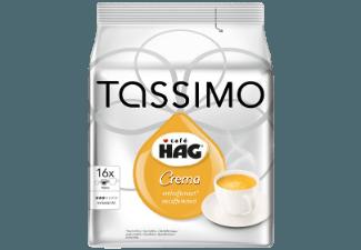 TASSIMO Café Hag Crema entkoffeiniert Kaffeekapseln Café Hag (Tassimo Maschinen (T-Disc System)), TASSIMO, Café, Hag, Crema, entkoffeiniert, Kaffeekapseln, Café, Hag, Tassimo, Maschinen, T-Disc, System,