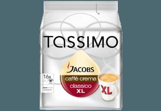 TASSIMO Jacobs Caffè Crema classico XL Kaffeekapseln Jacobs Caffe Crema Classico XL (Tassimo Maschinen (T-Disc System))