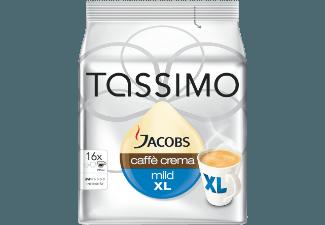 TASSIMO Jacobs Caffè Crema Mild Xl Kaffeekapseln Caffè Crema mild XL (Tassimo Maschinen (T-Disc System))