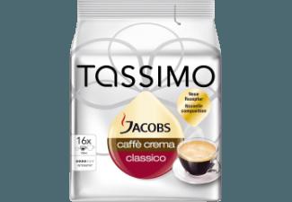 TASSIMO Jacobs Caffé Crema Classico Kaffeekapsel Caffe Crema Classico (Tassimo Maschinen (T-Disc System)), TASSIMO, Jacobs, Caffé, Crema, Classico, Kaffeekapsel, Caffe, Crema, Classico, Tassimo, Maschinen, T-Disc, System,