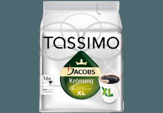TASSIMO Jacobs Krönung XL Kaffeekapseln Jacobs Krönung XL Becherportion (Tassimo Maschinen (T-Disc System))