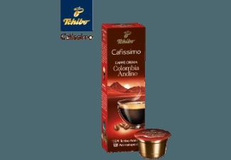 TCHIBO CAFISSIMO Caffè Crema Colombia Andino - 10 Kapseln Kaffeekapsel Caffe Crema Columbia Andino (Cafissimo)